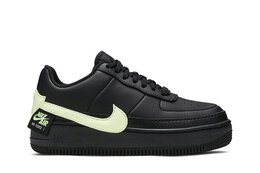 Nike: Чёрные кроссовки  Air Force 1