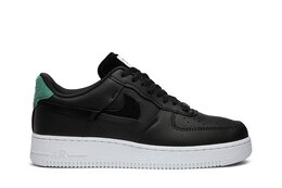 Nike: Чёрные кроссовки  Air Force 1 Low LX