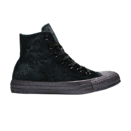 Converse: Чёрные кроссовки  Chuck Taylor All Star Hi