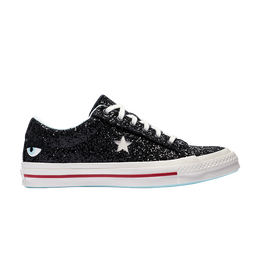 Converse: Чёрные кроссовки  One Star