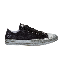 Converse: Чёрные кроссовки  Chuck Taylor All Star Ox