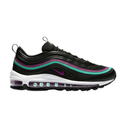 Nike: Чёрные кроссовки  Air Max 97