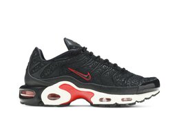 Nike: Чёрные кроссовки  Air Max Plus TN