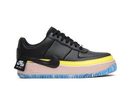 Nike: Чёрные кроссовки  Air Force 1