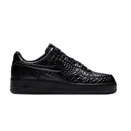 Nike: Чёрные кроссовки  Air Force 1