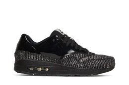 Nike: Чёрные кроссовки  WMNS Air Max 1