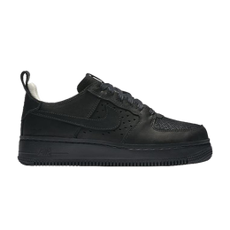 Nike: Чёрные кроссовки  Air Force 1