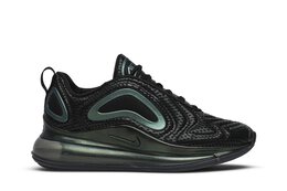 Nike: Чёрные кроссовки  Air Max 720