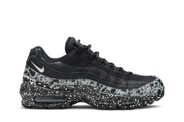 Nike: Чёрные кроссовки  WMNS Air Max 95