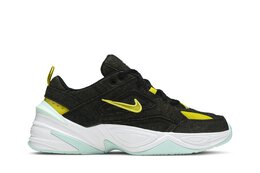 Nike: Чёрные кроссовки  M2K Tekno