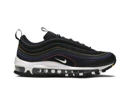 Nike: Чёрные кроссовки  Air Max 97