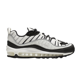 Nike: Чёрные кроссовки  Air Max 98