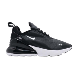 Nike: Чёрные кроссовки  Air Max 270 SE