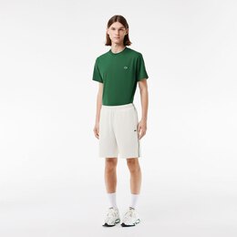 Lacoste: Зелёные шорты 