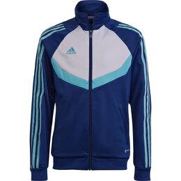 Adidas: Синяя куртка  Tiro