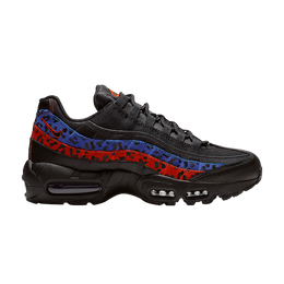 Nike: Чёрные кроссовки  WMNS Air Max 95