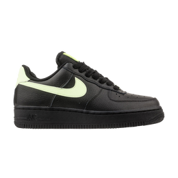 Nike: Чёрные кроссовки  Air Force 1 Low