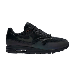 Nike: Чёрные кроссовки  Air Max 1
