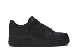 Nike: Чёрные кроссовки  Air Force 1