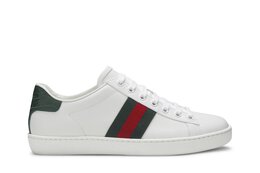 Gucci: Зелёные кроссовки  Ace