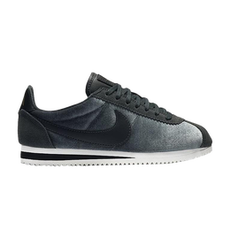 Nike: Чёрные кроссовки  Classic Cortez