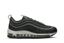 Nike: Зелёные кроссовки  Air Max 97