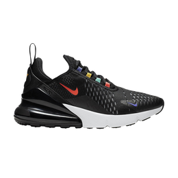 Nike: Чёрные кроссовки  Air Max 270