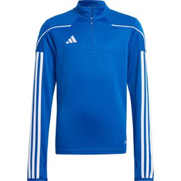 Adidas: Синяя куртка 