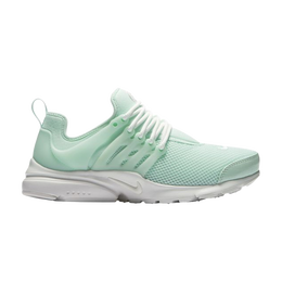 Nike: Зелёные кроссовки  Air Presto