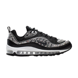 Nike: Чёрные кроссовки  Air Max 98 LX