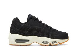 Nike: Чёрные кроссовки WMNS Air Max 95