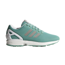 Adidas: Зелёные кроссовки  ZX Flux