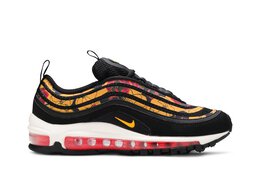 Nike: Чёрные кроссовки  Air Max 97 SE