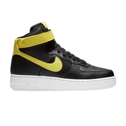 Nike: Чёрные кроссовки  Air Force 1 High