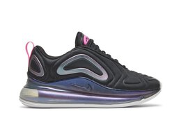 Nike: Чёрные кроссовки  Air Max 720