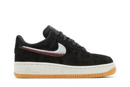 Nike: Чёрные кроссовки  Air Force 1