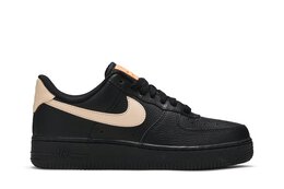 Nike: Чёрные кроссовки  Air Force 1