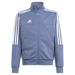 Adidas: Синяя куртка  Tiro