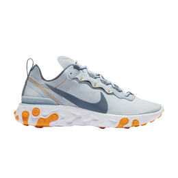 Nike: Светлые кроссовки  React Element 55