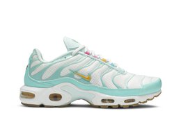 Nike: Голубые кроссовки  Air Max Plus