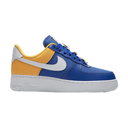 Nike: Синие кроссовки  Air Force 1 Low