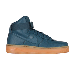 Nike: Синие кроссовки  Air Force 1 High