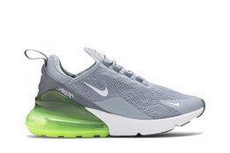 Nike: Синие кроссовки  Air Max 270