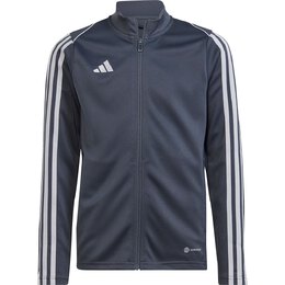 Adidas: Серая куртка 