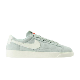 Nike: Синие кроссовки  Blazer Low