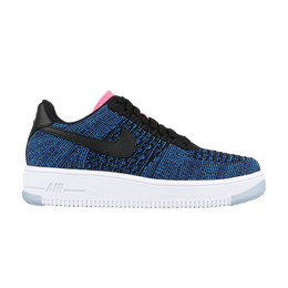 Nike: Голубые кроссовки  Air Force 1