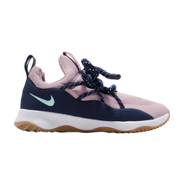 Nike: Фиолетовые кроссовки 