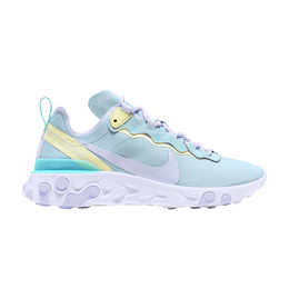 Nike: Синие кроссовки  React Element 55