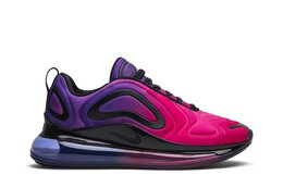 Nike: Фиолетовые кроссовки  Air Max 720