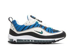 Nike: Голубые кроссовки  Air Max 98